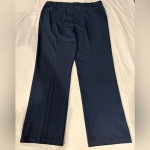 Adidas Ultimate 365 Golf Pants Men's Size 36x32 Straight Leg blue Herringbone